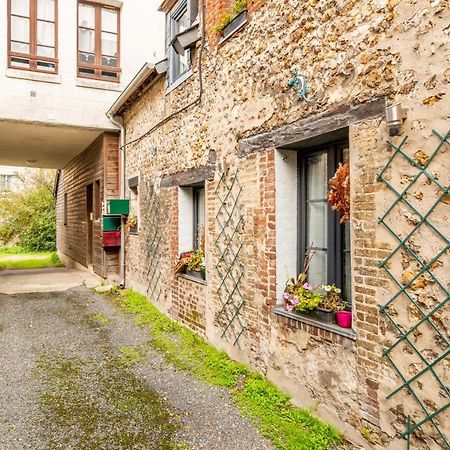 Greeter-Nid Douillet A 5 Min Du Port De Honfleur Apartman Kültér fotó