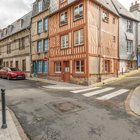 Greeter-Nid Douillet A 5 Min Du Port De Honfleur Apartman Kültér fotó