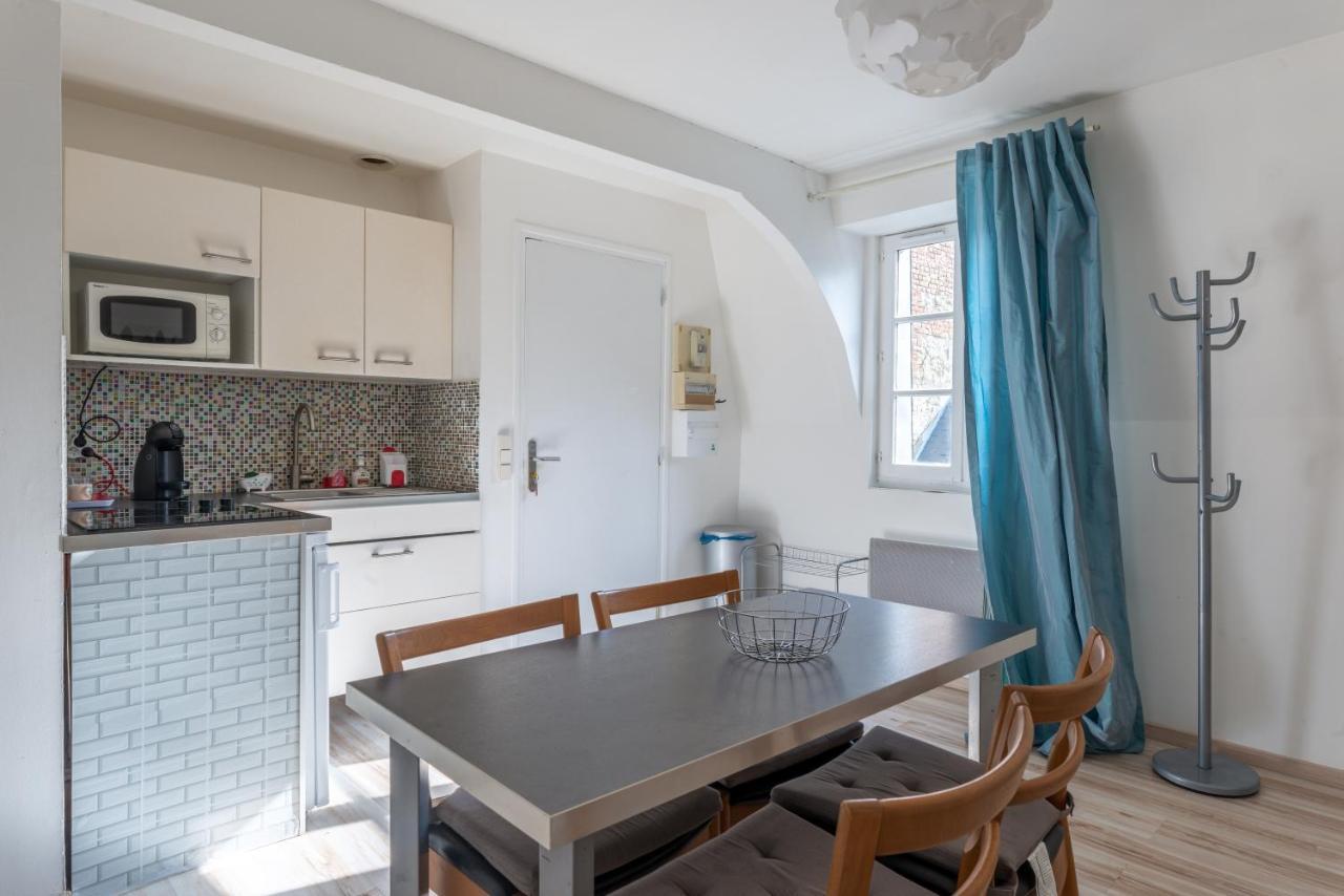 Greeter-Nid Douillet A 5 Min Du Port De Honfleur Apartman Kültér fotó