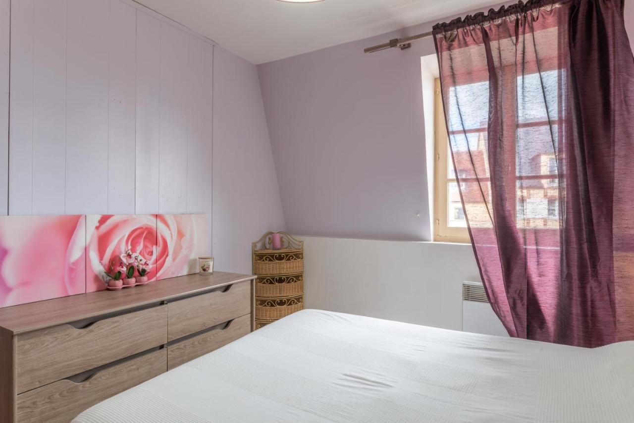 Greeter-Nid Douillet A 5 Min Du Port De Honfleur Apartman Kültér fotó