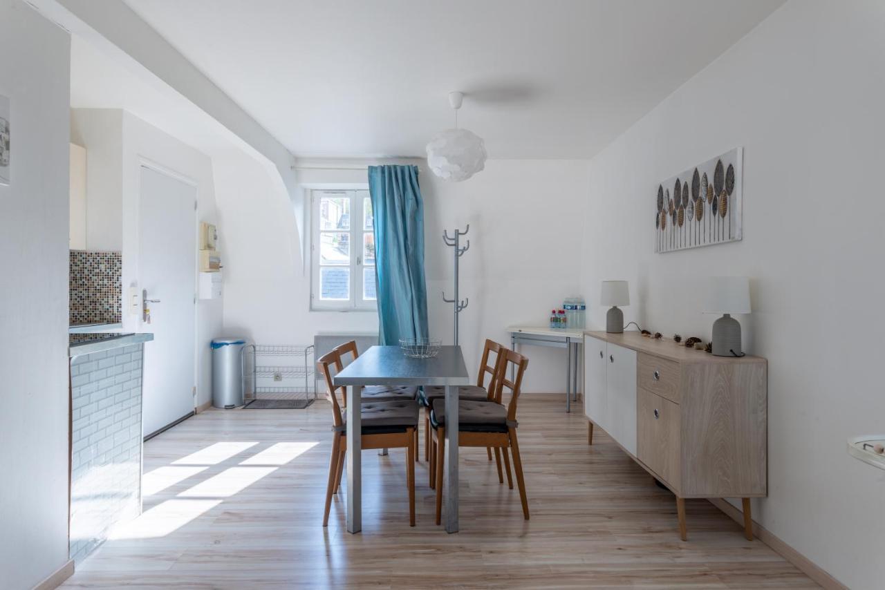 Greeter-Nid Douillet A 5 Min Du Port De Honfleur Apartman Kültér fotó