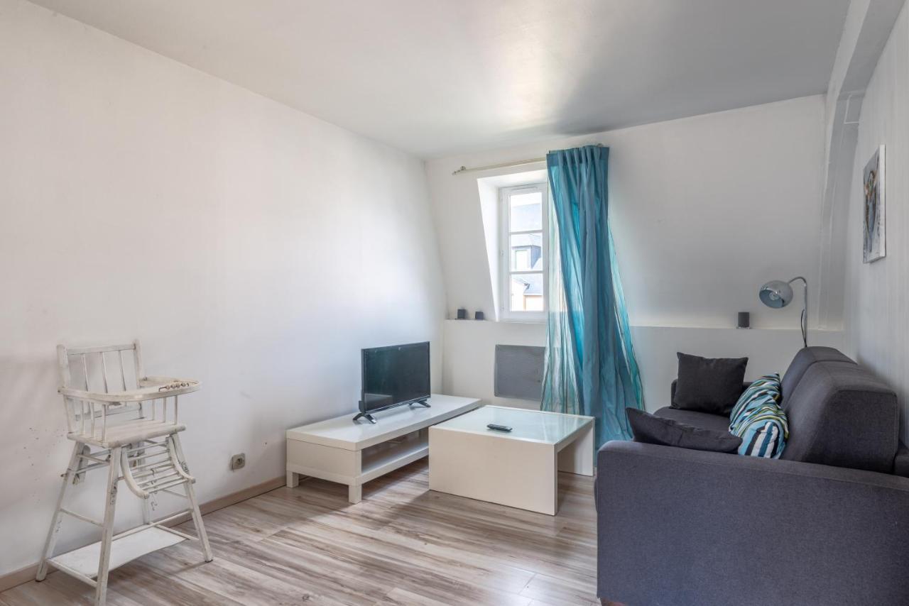 Greeter-Nid Douillet A 5 Min Du Port De Honfleur Apartman Kültér fotó