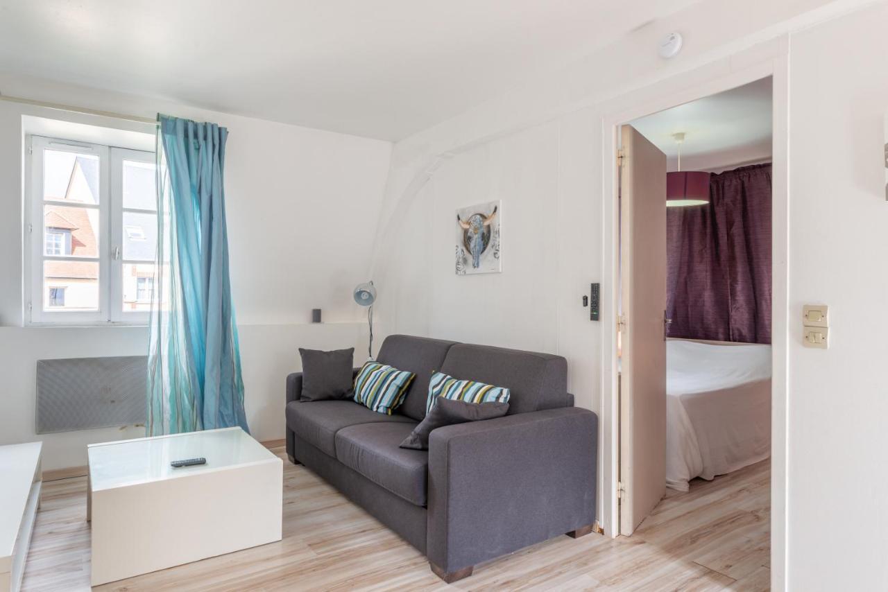 Greeter-Nid Douillet A 5 Min Du Port De Honfleur Apartman Kültér fotó