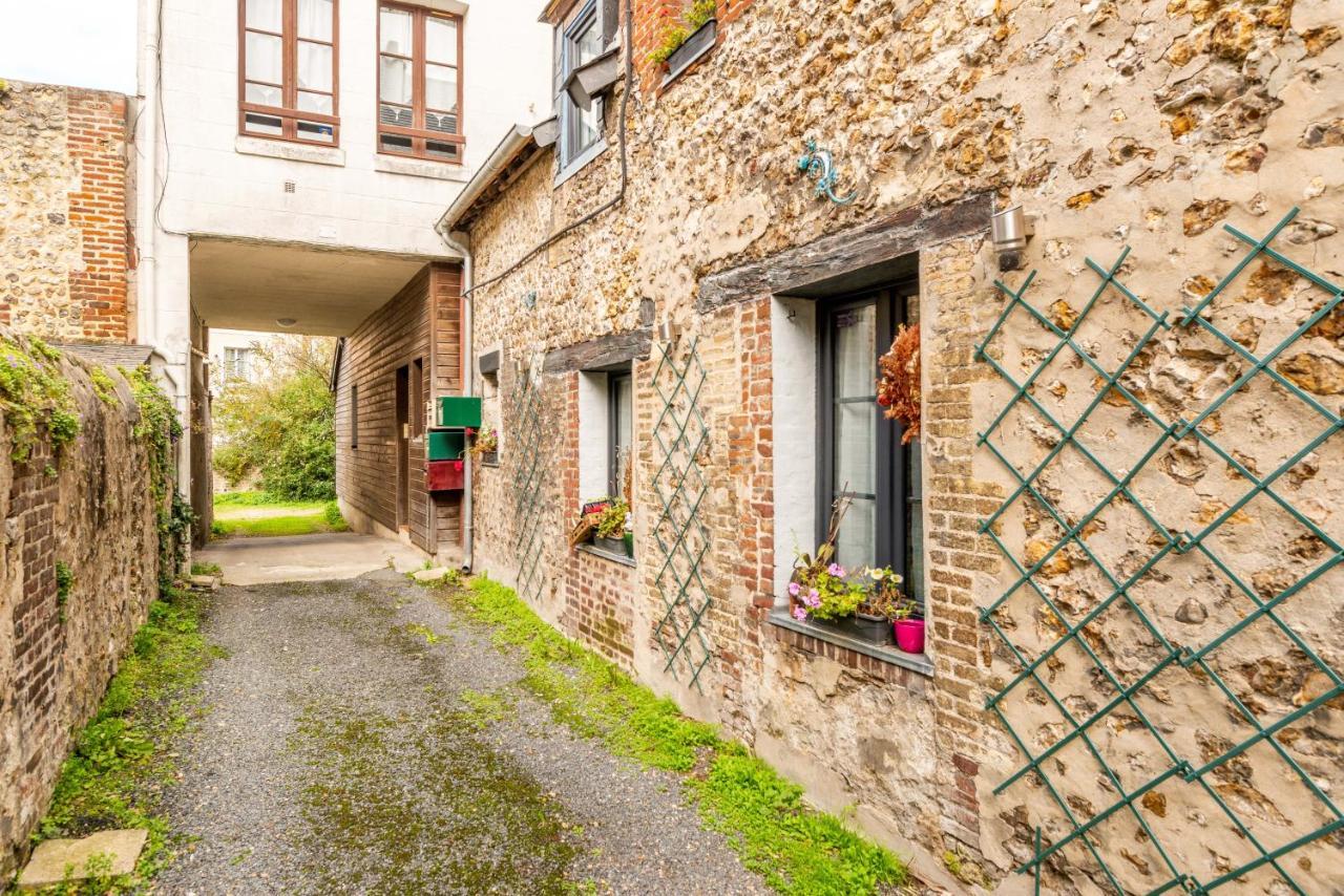 Greeter-Nid Douillet A 5 Min Du Port De Honfleur Apartman Kültér fotó
